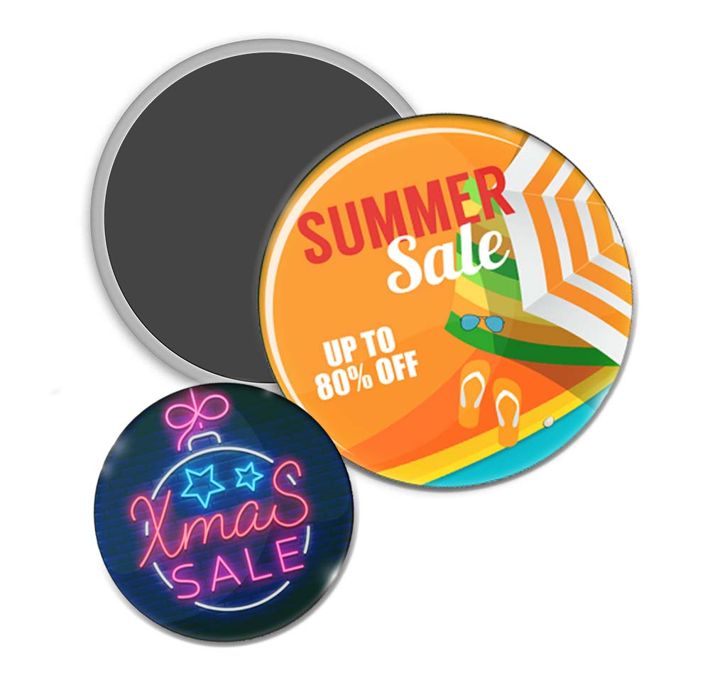25mm badges